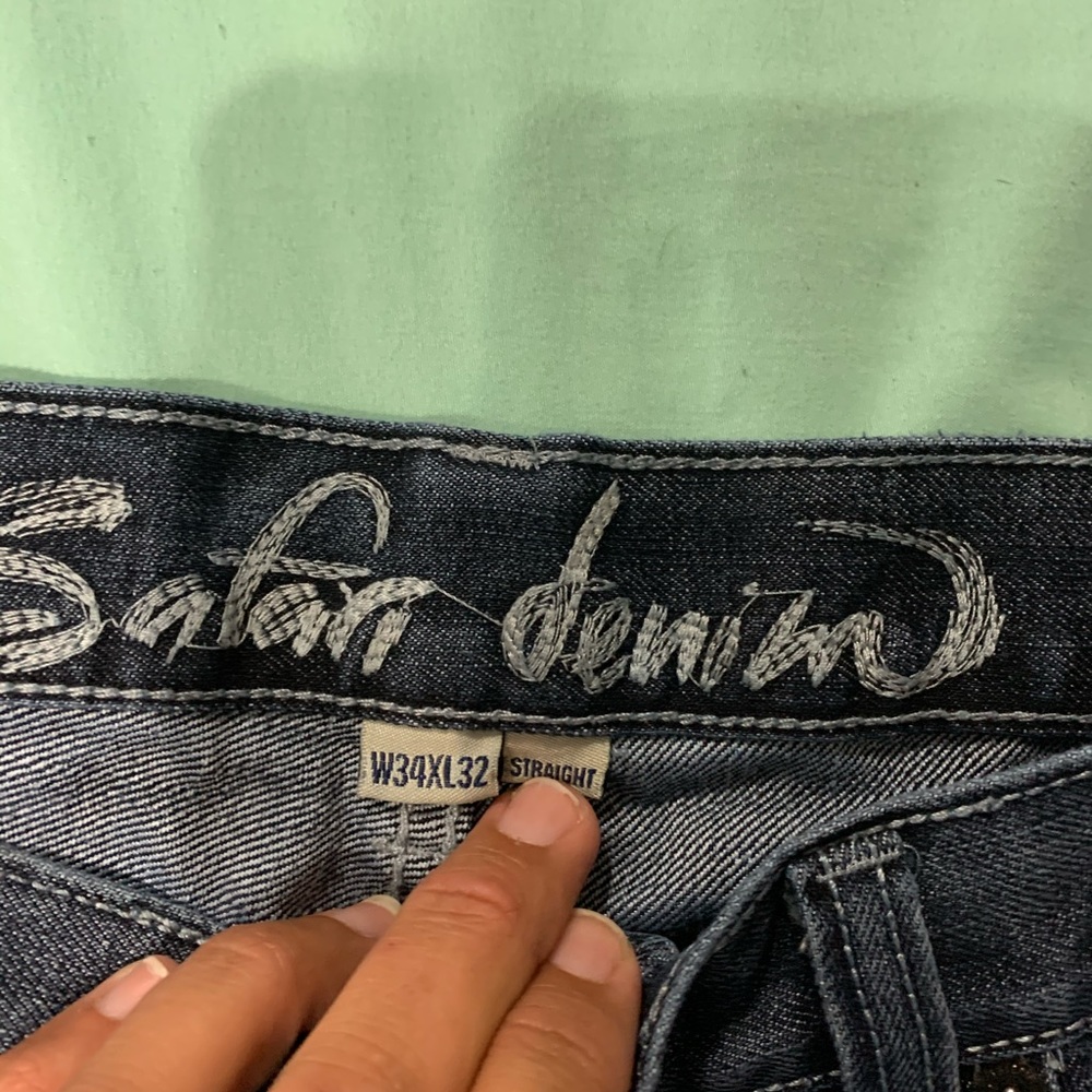 Safari Denim Jeans